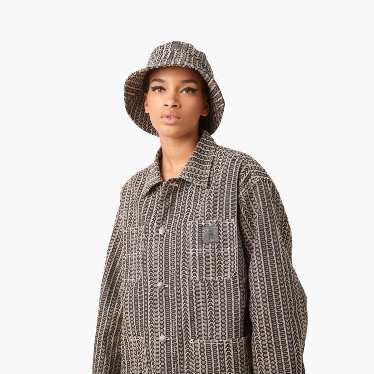 die Monogramm-Malerjacke D868H501 Marc Jacobs