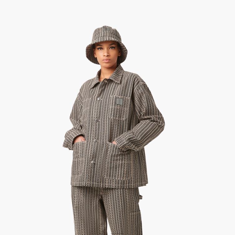 die Monogramm-Malerjacke D868H501 Marc Jacobs