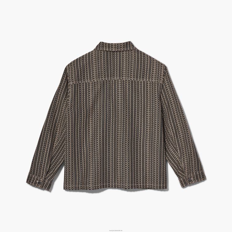 die Monogramm-Malerjacke D868H501 Marc Jacobs