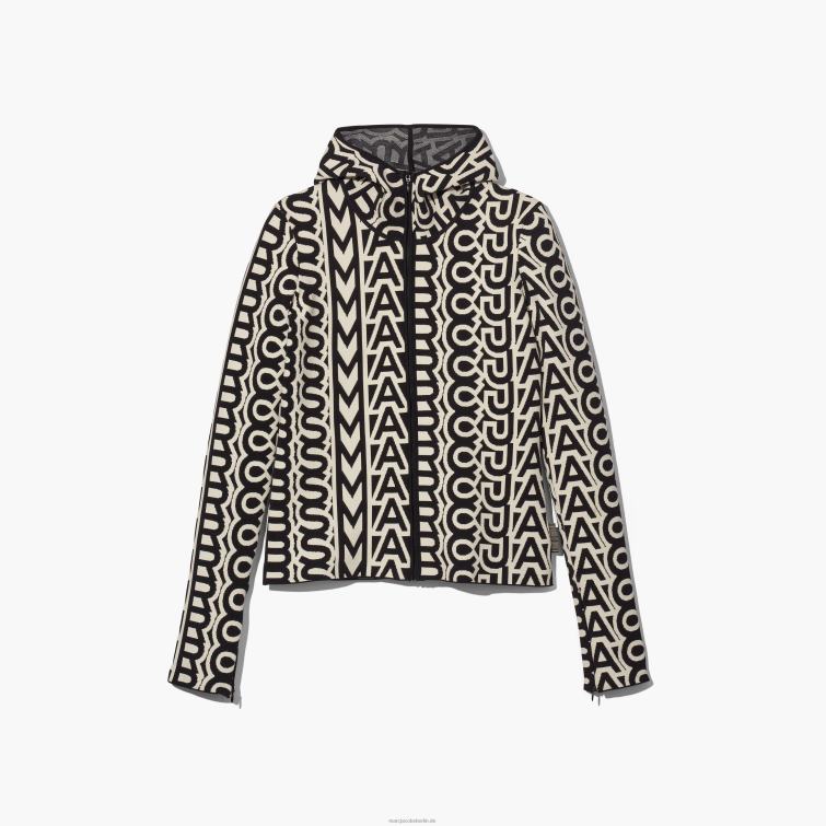 der Monogram Scuba-Reißverschluss D868H487 Marc Jacobs
