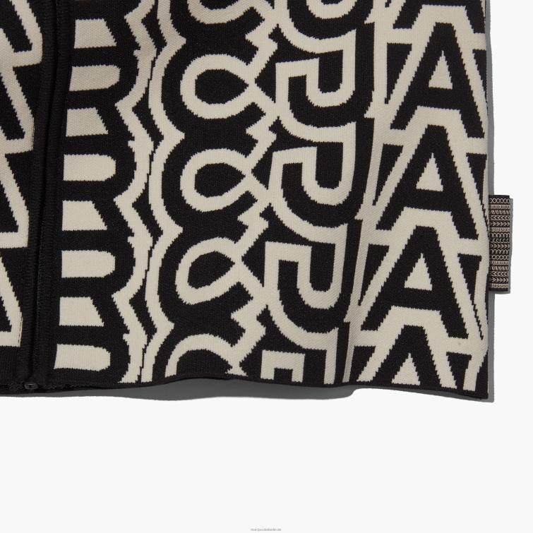 der Monogram Scuba-Reißverschluss D868H487 Marc Jacobs