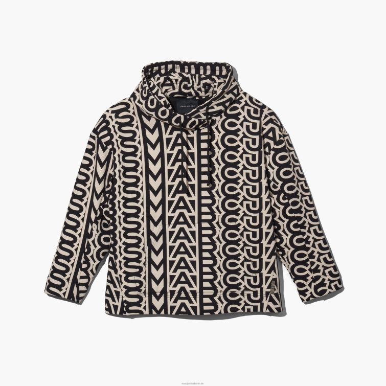der übergroße Kapuzenpullover mit Monogramm D868H484 Marc Jacobs