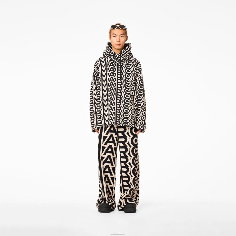 der übergroße Kapuzenpullover mit Monogramm D868H484 Marc Jacobs