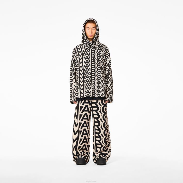 der übergroße Kapuzenpullover mit Monogramm D868H484 Marc Jacobs
