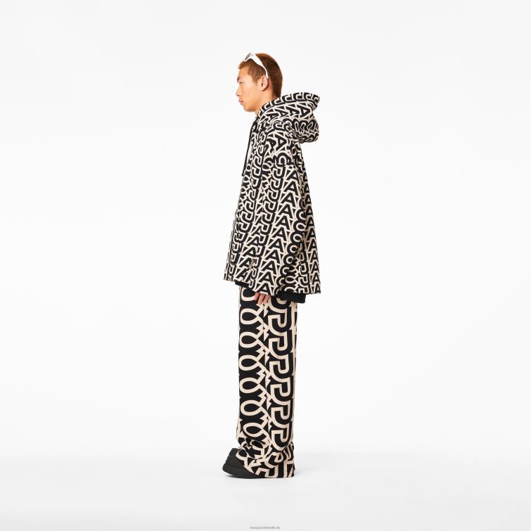 der übergroße Kapuzenpullover mit Monogramm D868H484 Marc Jacobs