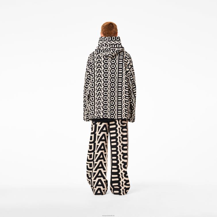 der übergroße Kapuzenpullover mit Monogramm D868H484 Marc Jacobs