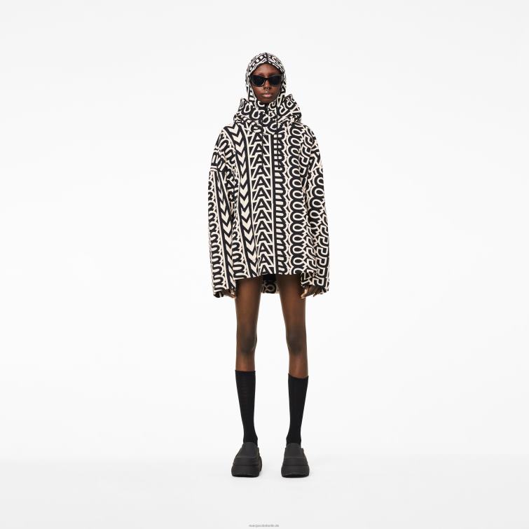 der übergroße Kapuzenpullover mit Monogramm D868H484 Marc Jacobs