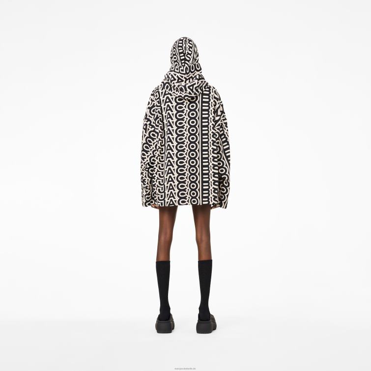der übergroße Kapuzenpullover mit Monogramm D868H484 Marc Jacobs