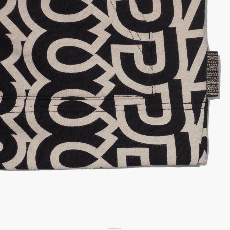 der übergroße Kapuzenpullover mit Monogramm D868H484 Marc Jacobs