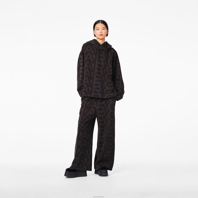 der übergroße Kapuzenpullover mit Monogramm D868H495 Marc Jacobs