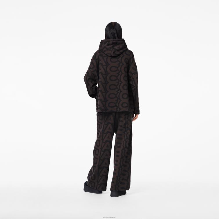 der übergroße Kapuzenpullover mit Monogramm D868H495 Marc Jacobs