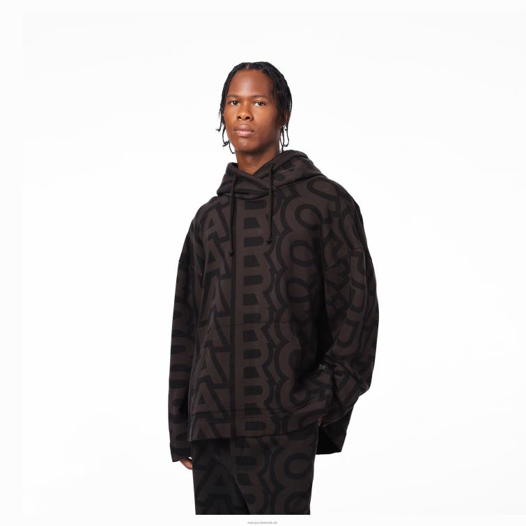 der übergroße Kapuzenpullover mit Monogramm D868H495 Marc Jacobs