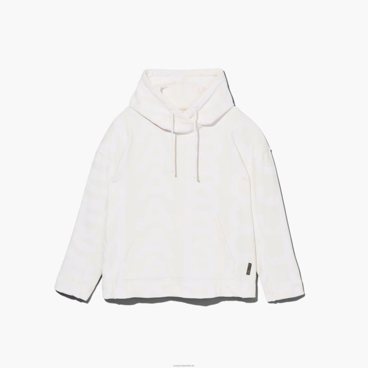 der übergroße Kapuzenpullover mit Monogramm D868H497 Marc Jacobs