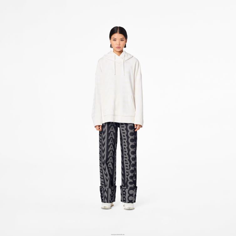 der übergroße Kapuzenpullover mit Monogramm D868H497 Marc Jacobs
