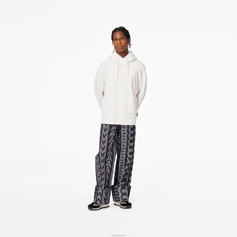 der übergroße Kapuzenpullover mit Monogramm D868H497 Marc Jacobs