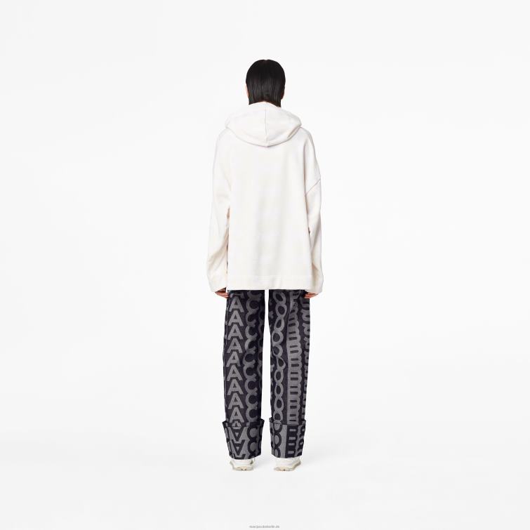 der übergroße Kapuzenpullover mit Monogramm D868H497 Marc Jacobs