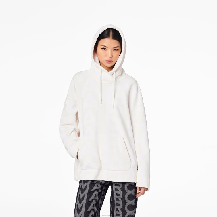 der übergroße Kapuzenpullover mit Monogramm D868H497 Marc Jacobs