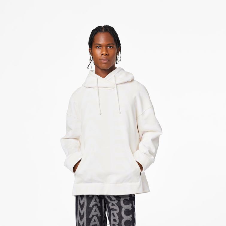 der übergroße Kapuzenpullover mit Monogramm D868H497 Marc Jacobs