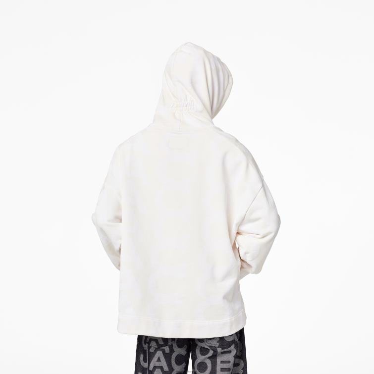 der übergroße Kapuzenpullover mit Monogramm D868H497 Marc Jacobs