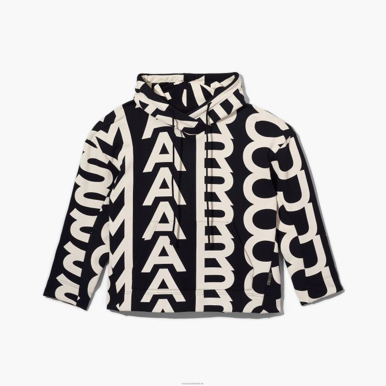 der übergroße Kapuzenpullover mit Monogramm D868H514 Marc Jacobs