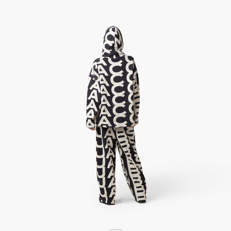 der übergroße Kapuzenpullover mit Monogramm D868H514 Marc Jacobs