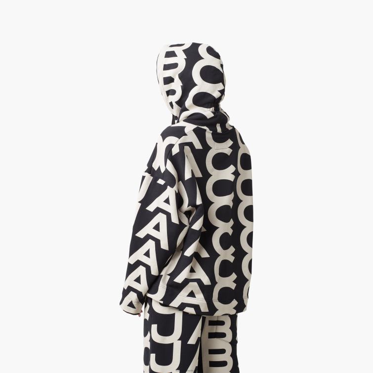 der übergroße Kapuzenpullover mit Monogramm D868H514 Marc Jacobs