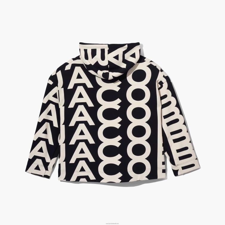 der übergroße Kapuzenpullover mit Monogramm D868H514 Marc Jacobs