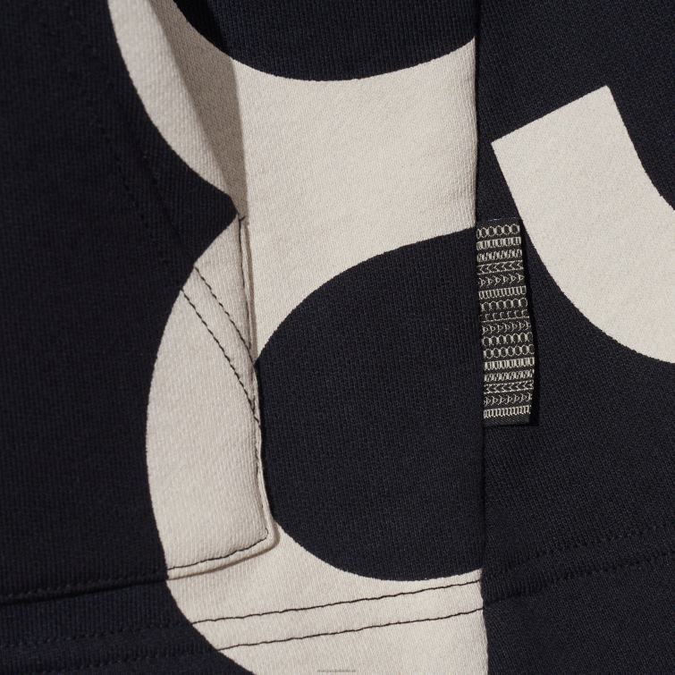 der übergroße Kapuzenpullover mit Monogramm D868H514 Marc Jacobs