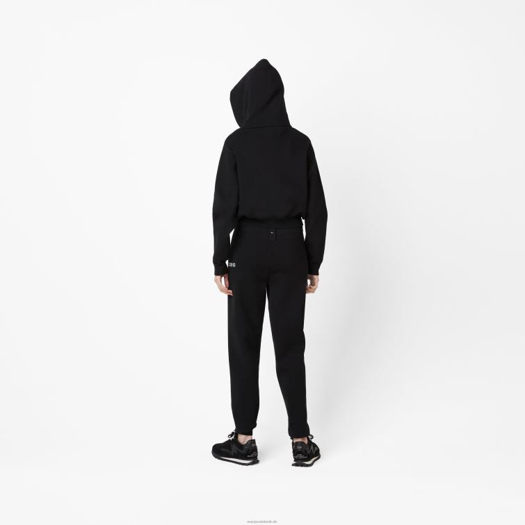 der verkürzte Kapuzenpullover mit Reißverschluss D868H534 Marc Jacobs