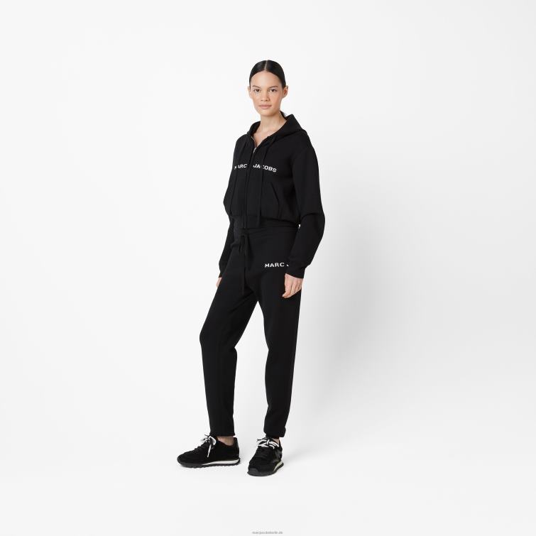 der verkürzte Kapuzenpullover mit Reißverschluss D868H534 Marc Jacobs