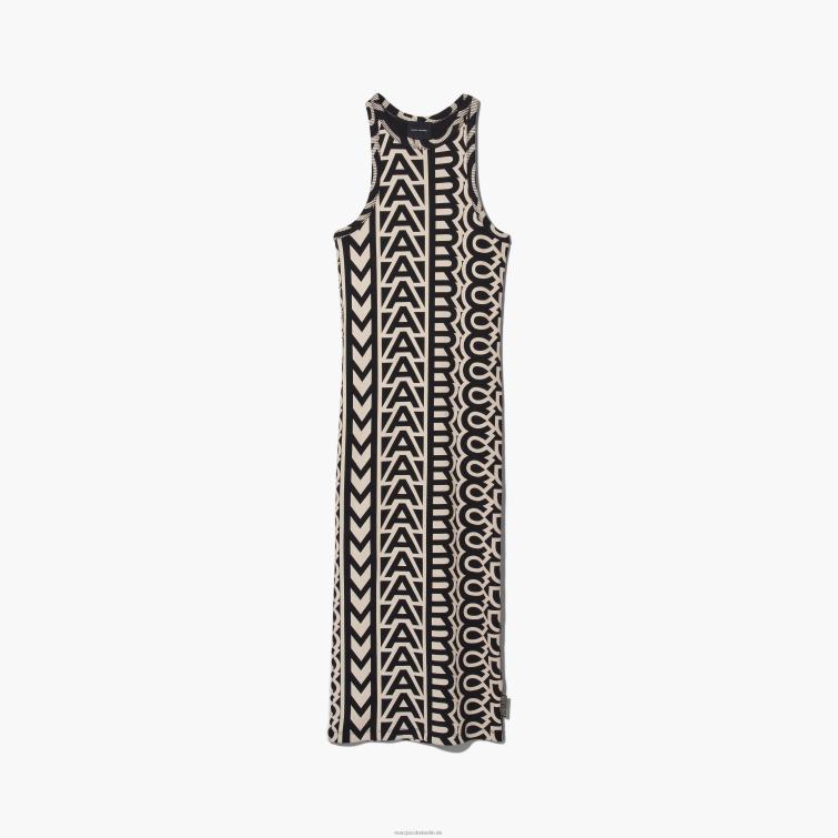 das Monogram Racer Rib-Kleid D868H472 Marc Jacobs
