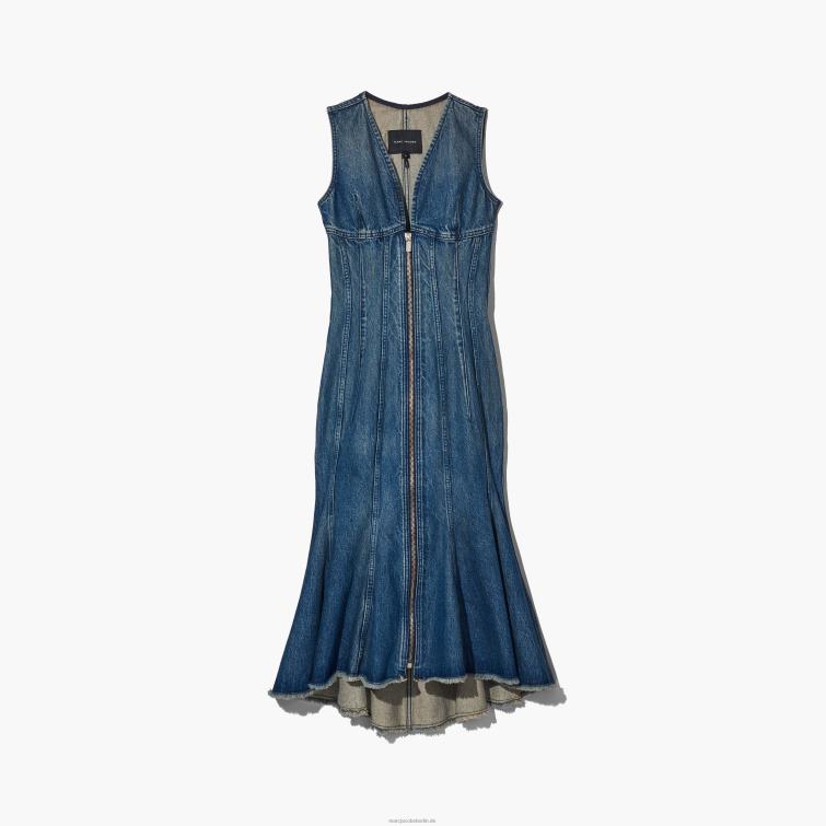 das Wave-Jeanskleid D868H522 Marc Jacobs