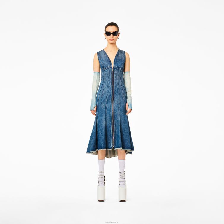 das Wave-Jeanskleid D868H522 Marc Jacobs