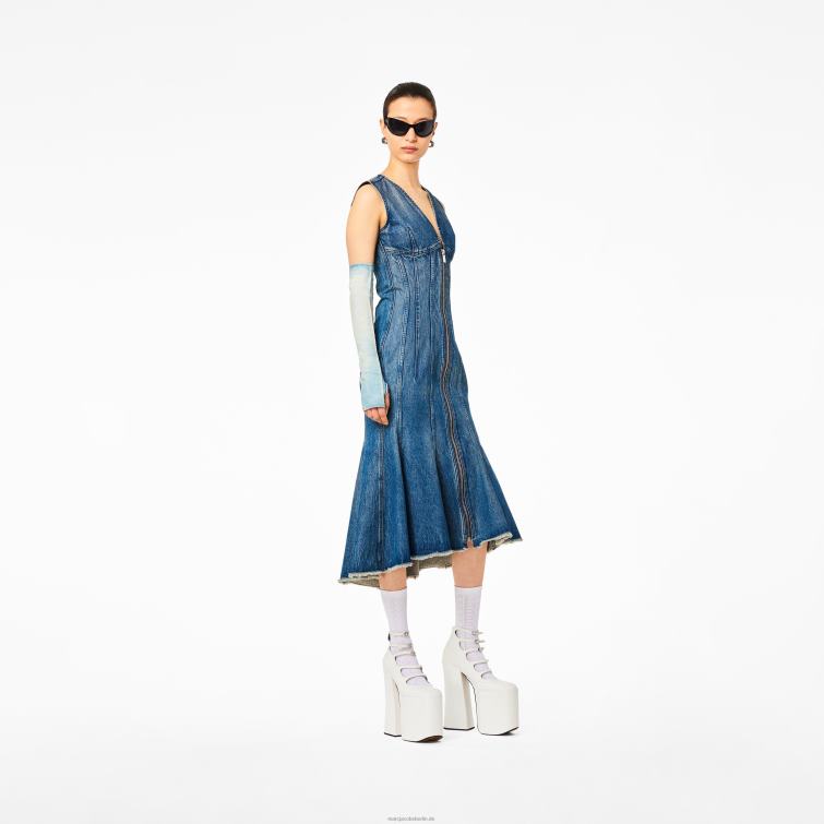das Wave-Jeanskleid D868H522 Marc Jacobs