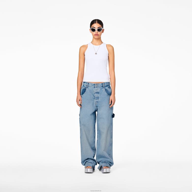 das Icon-Ripp-Tanktop D868H476 Marc Jacobs