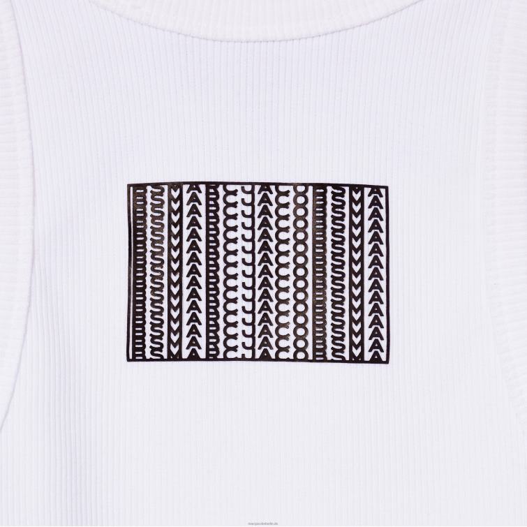 das Icon-Ripp-Tanktop D868H476 Marc Jacobs