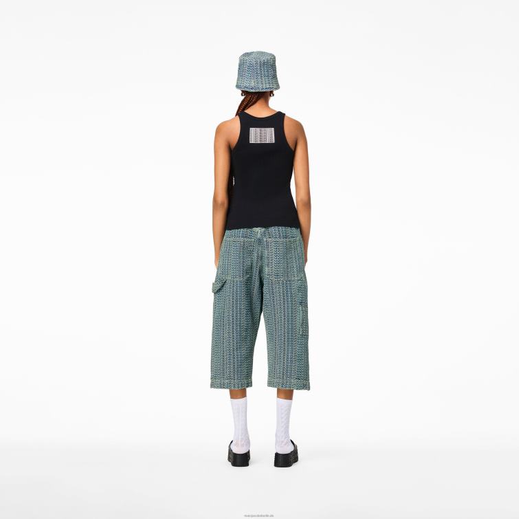 das Icon-Ripp-Tanktop D868H486 Marc Jacobs