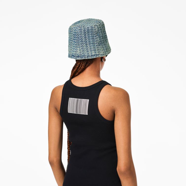 das Icon-Ripp-Tanktop D868H486 Marc Jacobs