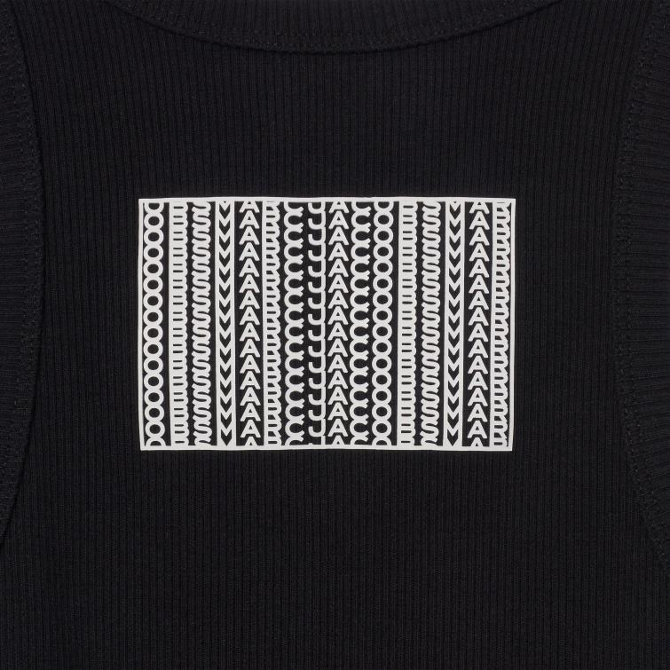 das Icon-Ripp-Tanktop D868H486 Marc Jacobs