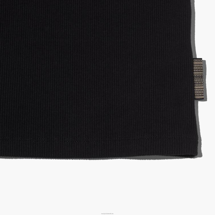 das Icon-Ripp-Tanktop D868H486 Marc Jacobs