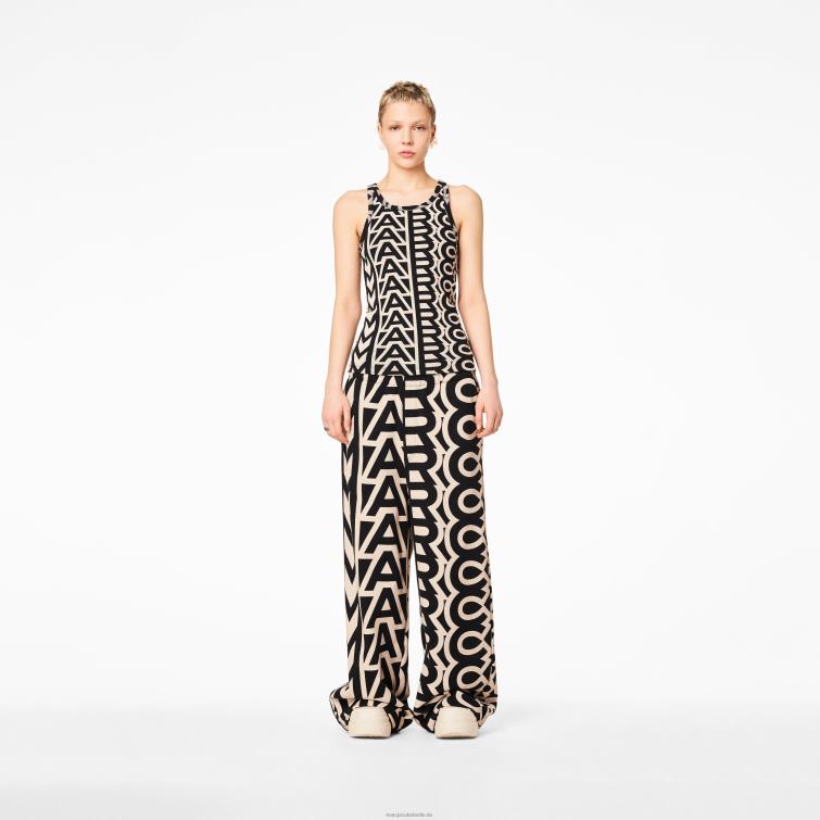 das Monogramm-Ripp-Tanktop D868H479 Marc Jacobs