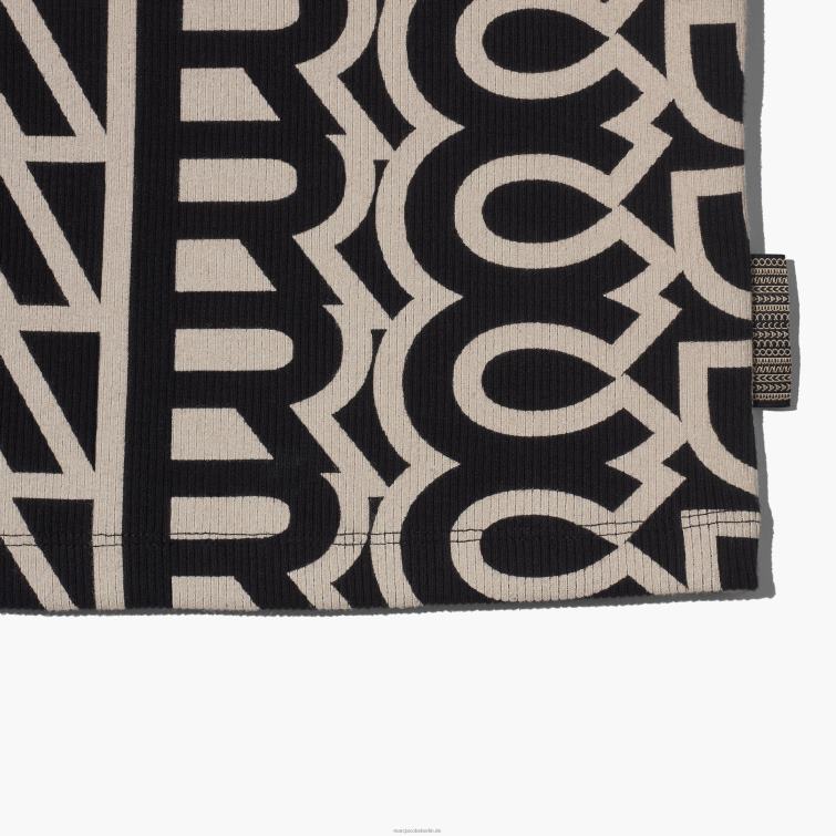 das Monogramm-Ripp-Tanktop D868H479 Marc Jacobs