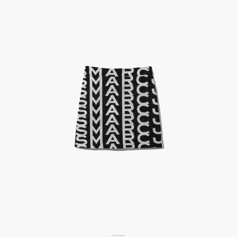 der Frotteerock mit Monogramm D868H539 Marc Jacobs