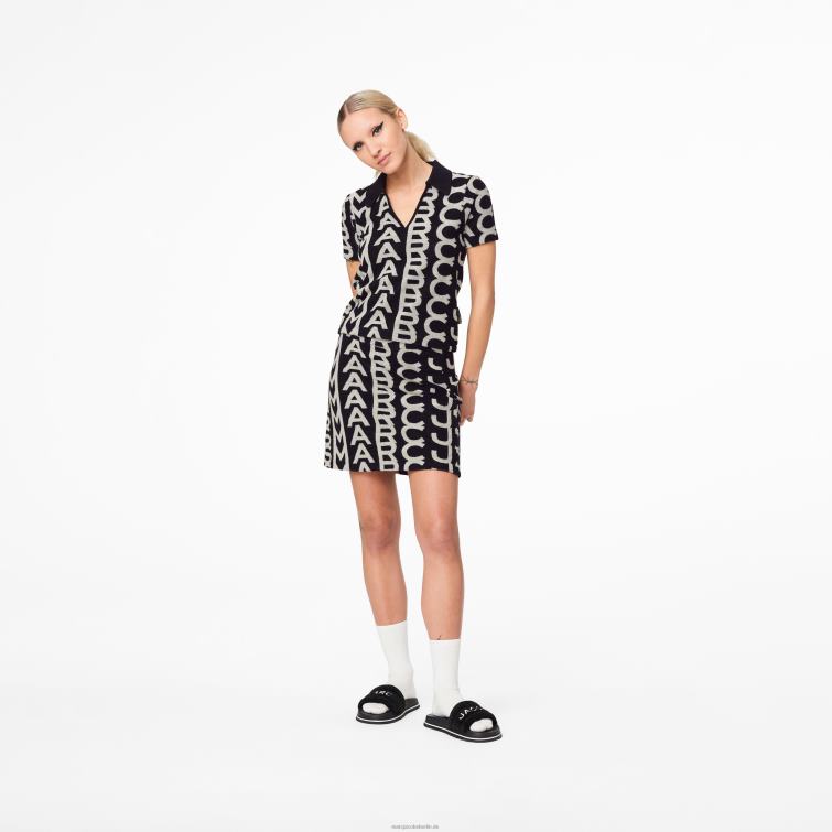 der Frotteerock mit Monogramm D868H539 Marc Jacobs