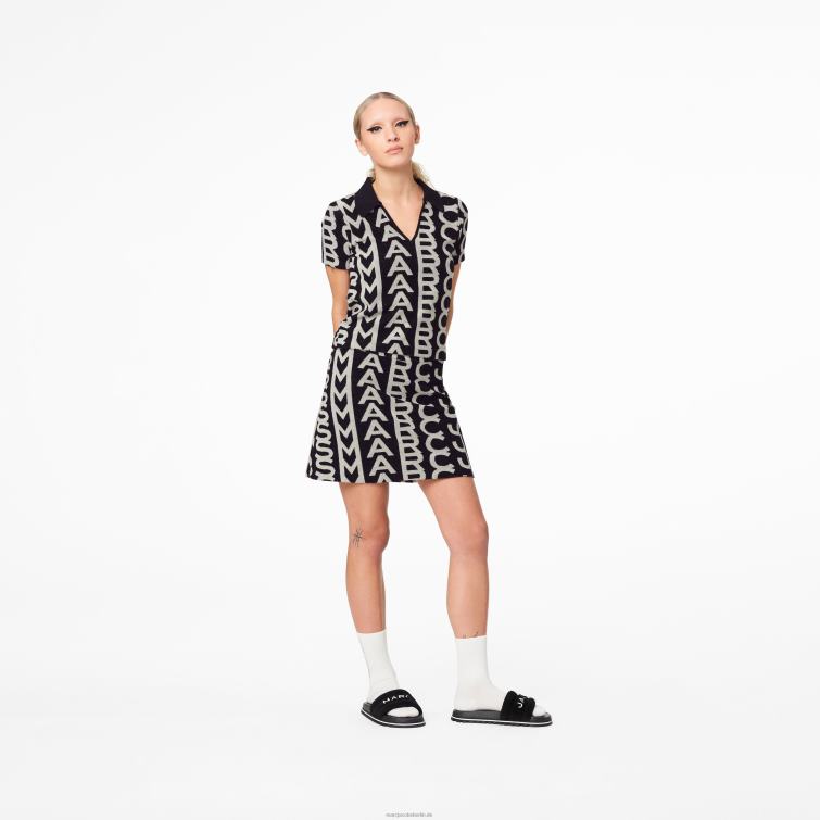 der Frotteerock mit Monogramm D868H539 Marc Jacobs