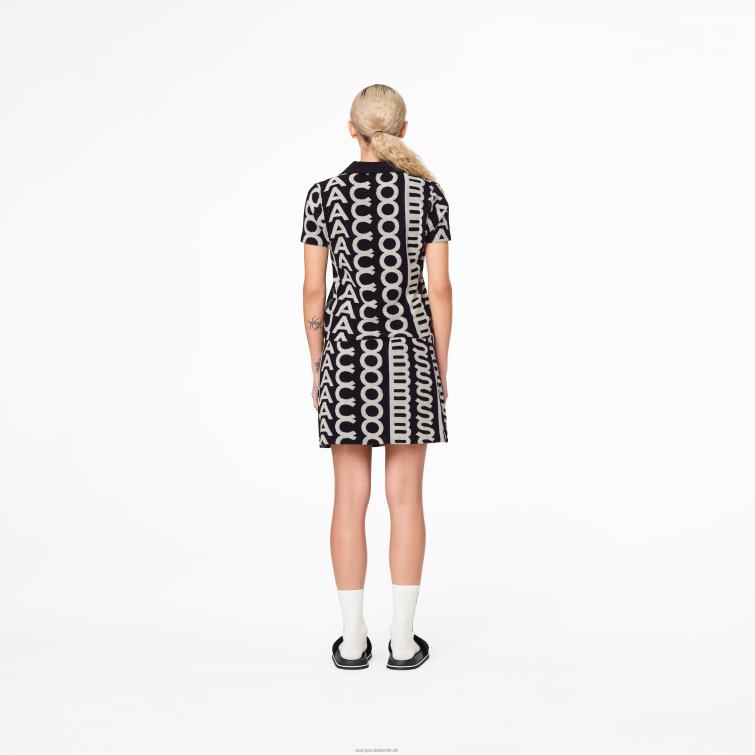 der Frotteerock mit Monogramm D868H539 Marc Jacobs