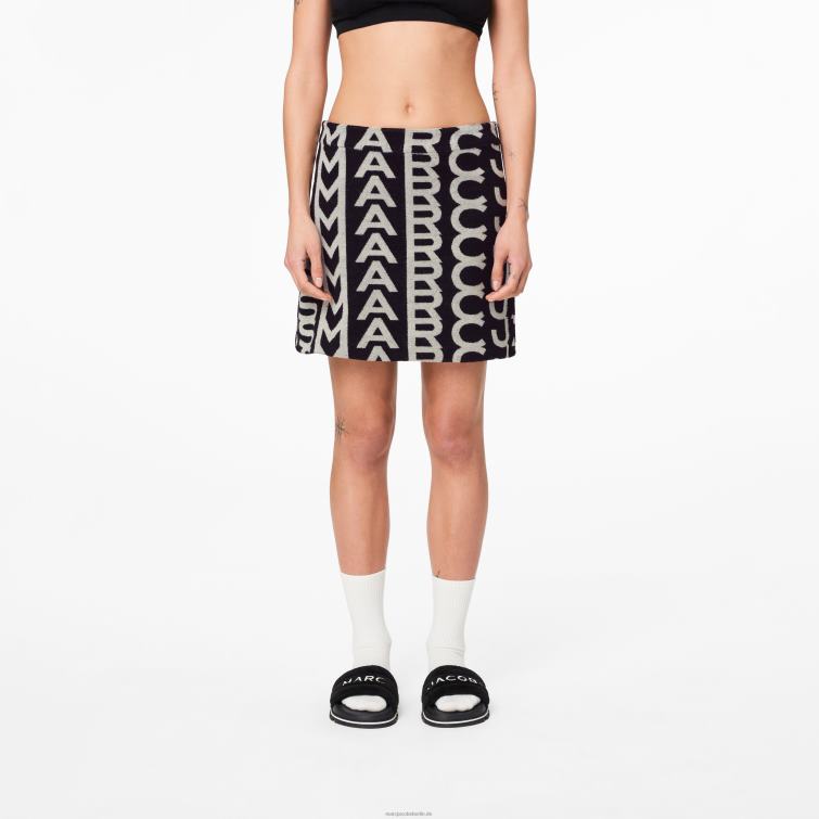 der Frotteerock mit Monogramm D868H539 Marc Jacobs