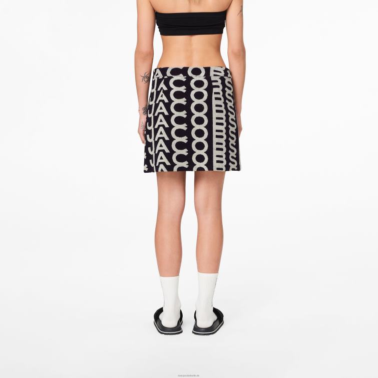 der Frotteerock mit Monogramm D868H539 Marc Jacobs