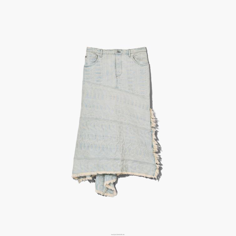 der Monogramm-Jeansrock D868H475 Marc Jacobs