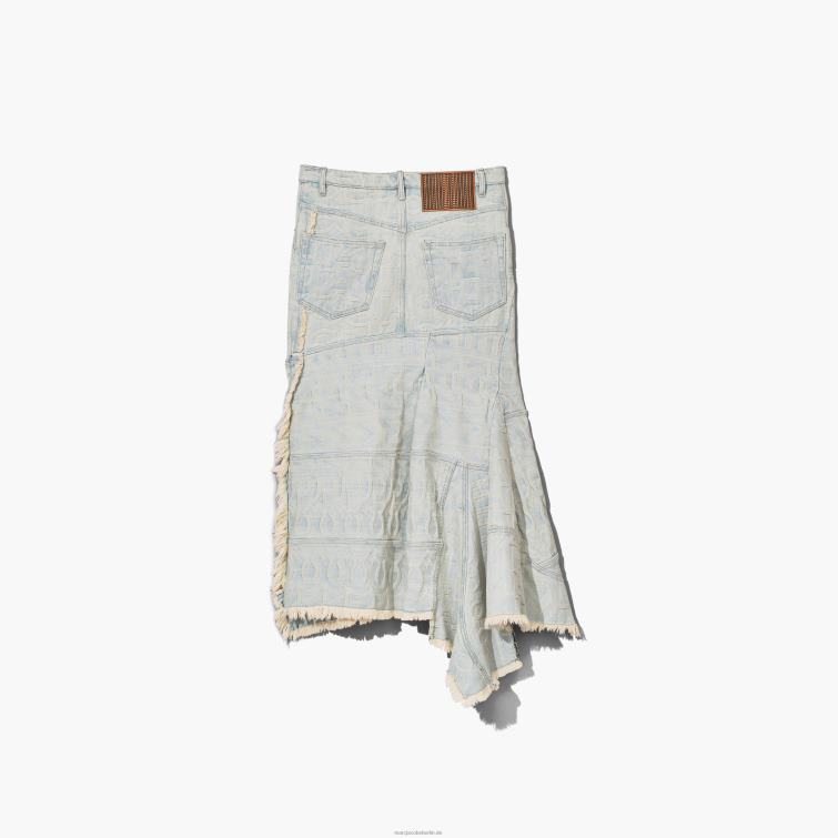 der Monogramm-Jeansrock D868H475 Marc Jacobs
